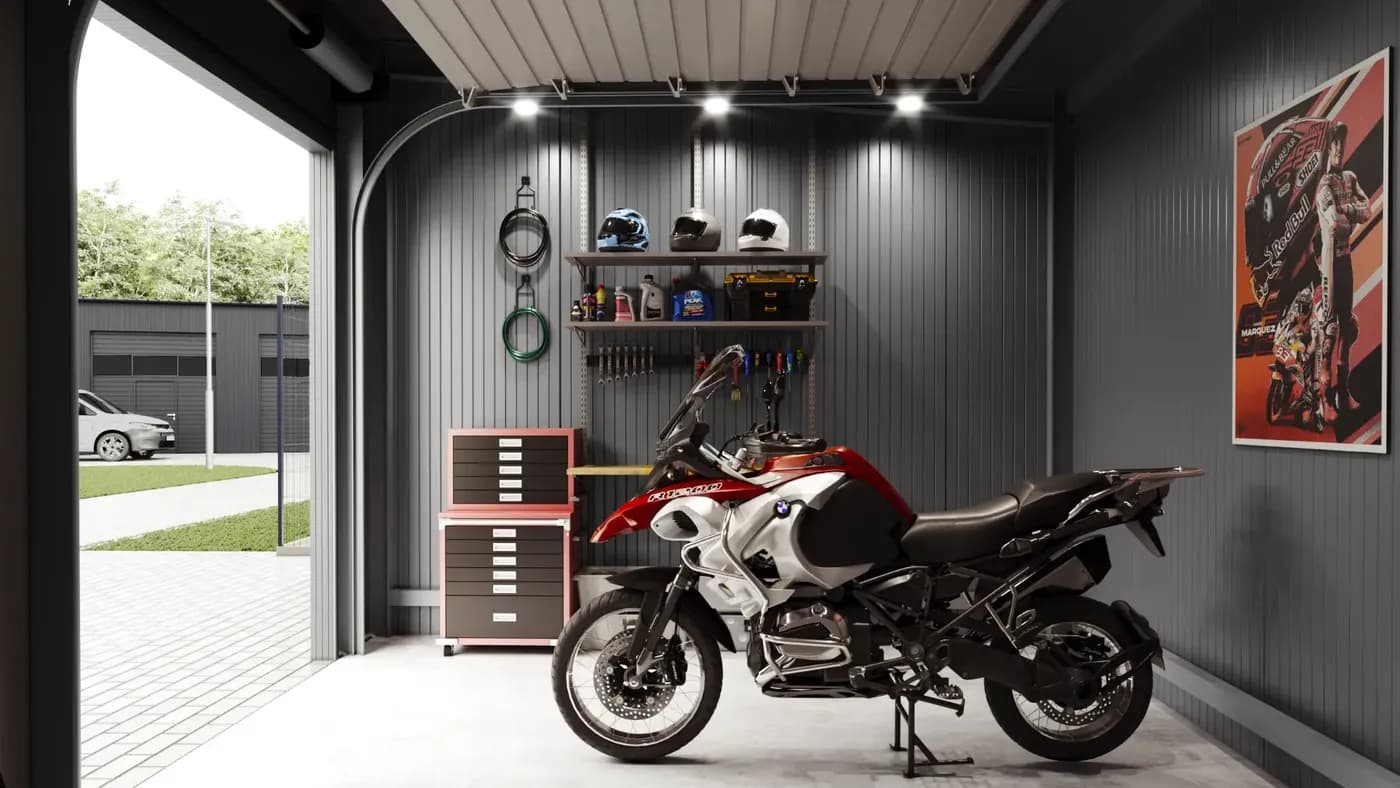 DOCKS for motorcycles