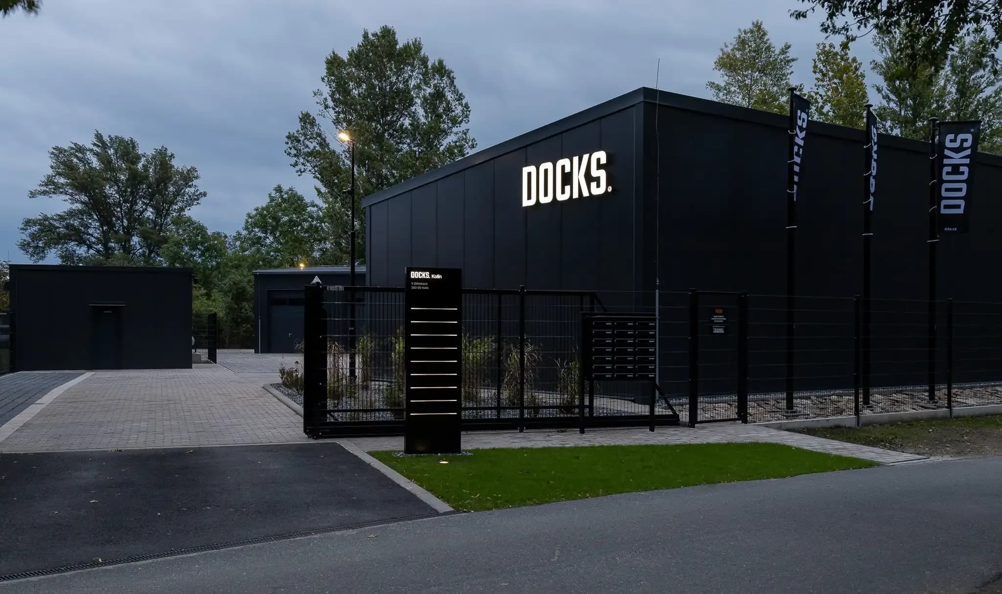 DOCKS Kolin mobile