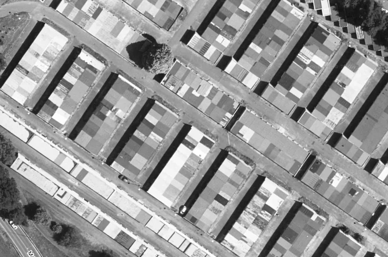 Picture of buildings during communism in Czechia